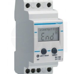 Επιτηρητής έντασης μονοφασικός ψηφιακός