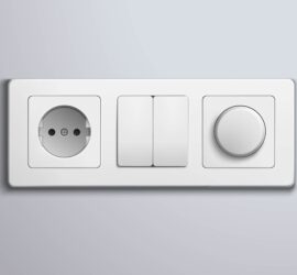 Αλλαγή πριζών και διακοπτών