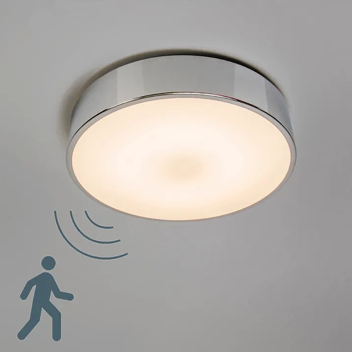 Φωτιστικό ασφαλείας με ανιχνευτή κίνησης